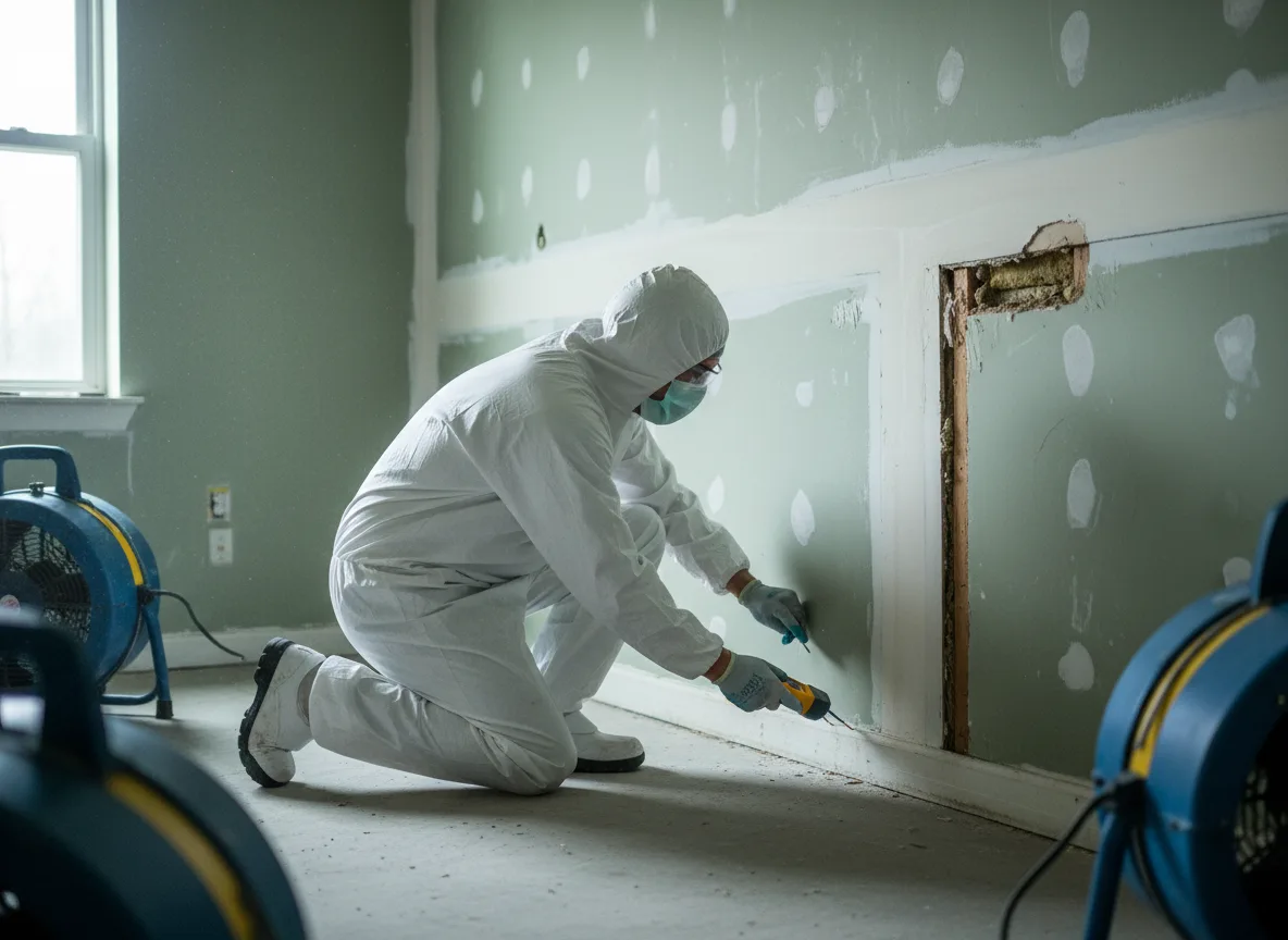 Water Damage Restoration company in Chester Heights, PA
